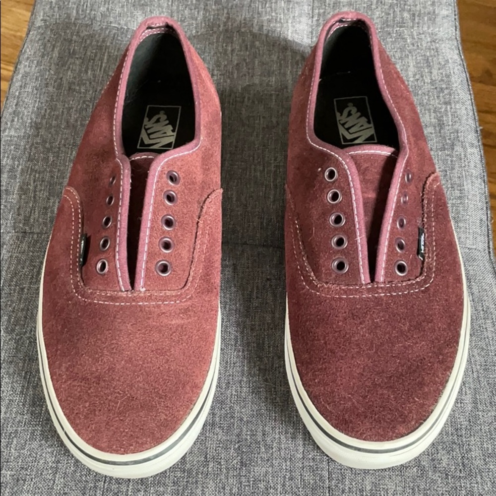 Vans Authentic Suede Sneakers 12